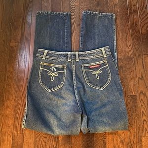 Vintage 80s Jordache High Waisted Jeans Horsehead 18/35